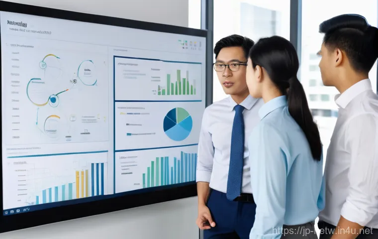 네트워크관리사 자격증을 활용한 이직 준비 전략 - A focused East Asian man (30s) in a comfortable yet smart casual long-sleeved shirt is deeply absorb... 네트워크관리사 자격증을 활용한 이직 준비 전략 - A focused East Asian man (30s) in a comfortable yet smart casual long-sleeved shirt is deeply absorb...