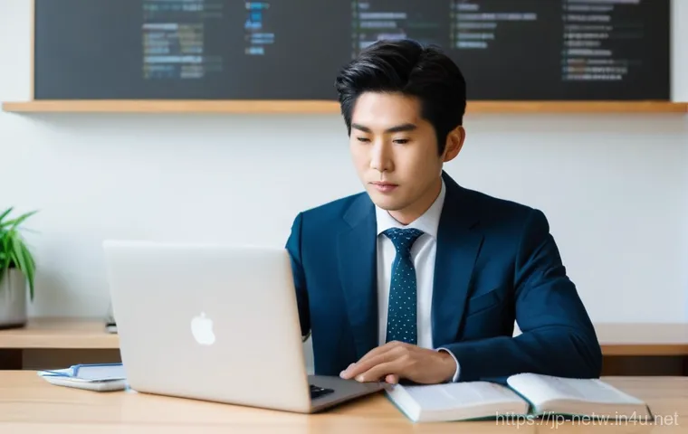 네트워크 자격증 취득 후 연봉 상승 경험담 - **Prompt:** A confident and elegant Japanese female professional in her late 20s to early 30s, dress...