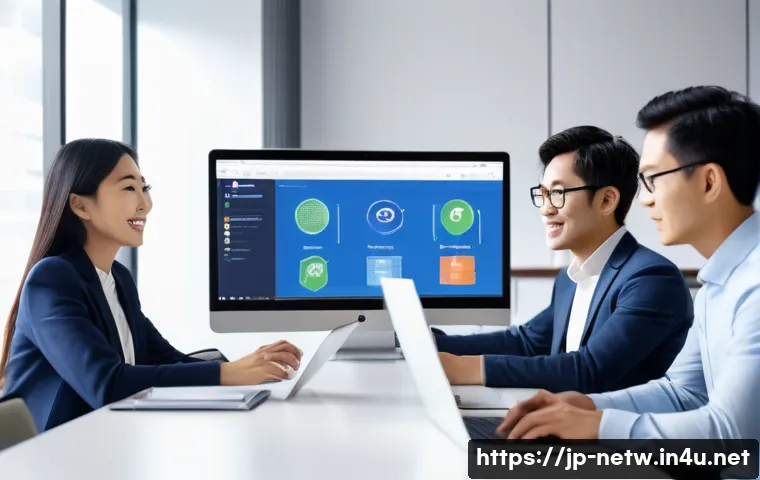 네트워크 자격증 취득 후 프로젝트 관리 경험 관련 이미지 1